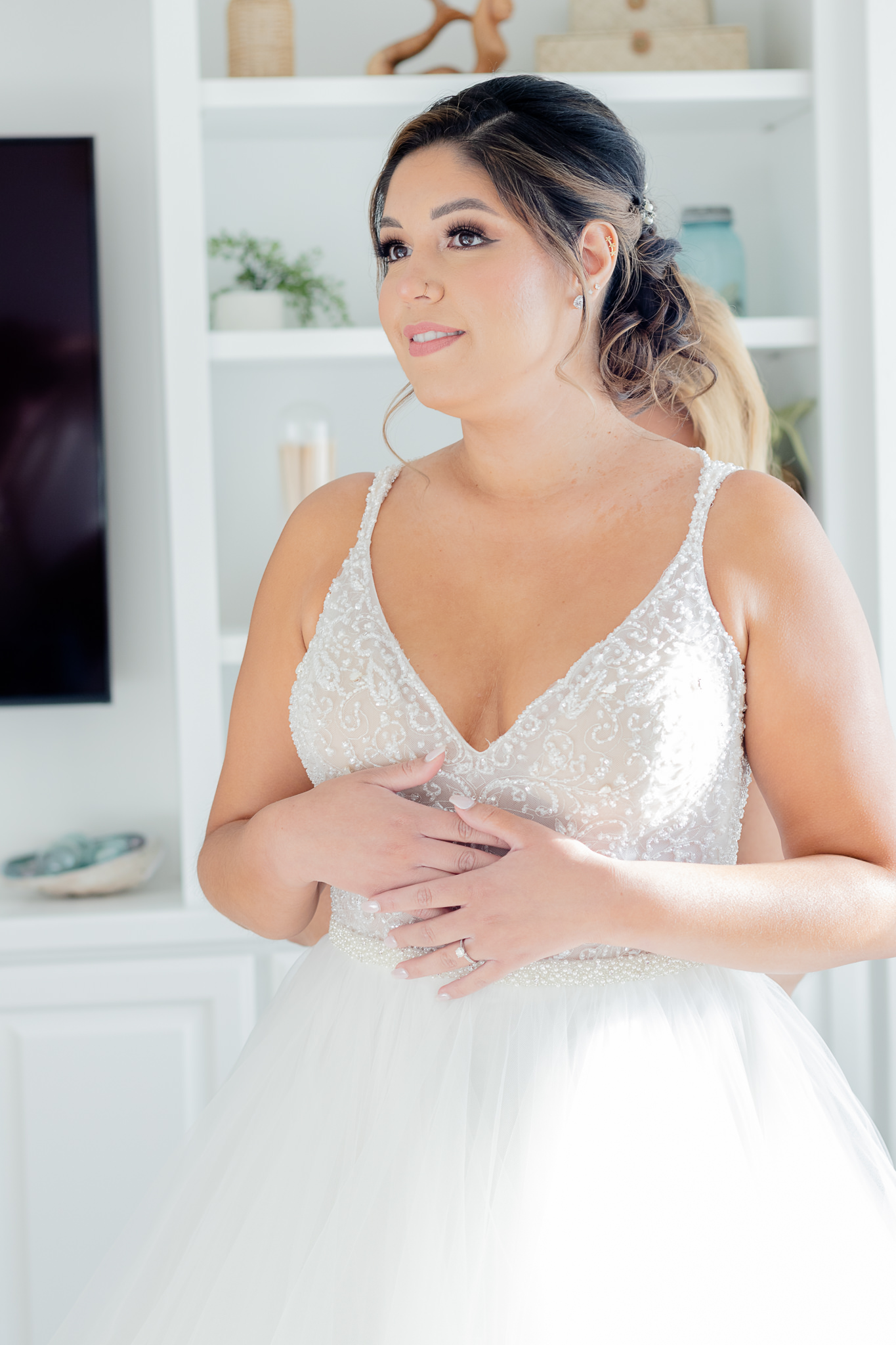 Full Wedding Planning - Weddings By Wendi a woman in a white dress