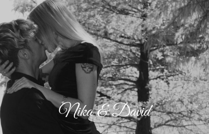Nika and David Wedding Announcement
