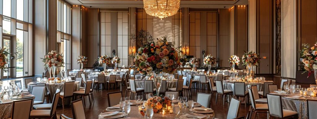 Full Wedding Planning - Weddings By Wendi a beautifully arranged wedding scene in an elegant dallas venue features couples joyfully interacting amid stylish decor, showcasing a vibrant blend of candid and traditional photography styles captured through creative angles and expressive moments.